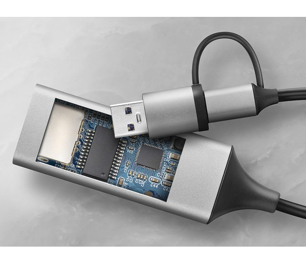 AXAGON ADE-TXCA Gigabit Ethernet - 1485409 - zdjęcie 2